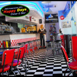 Happy Days Diner Bar