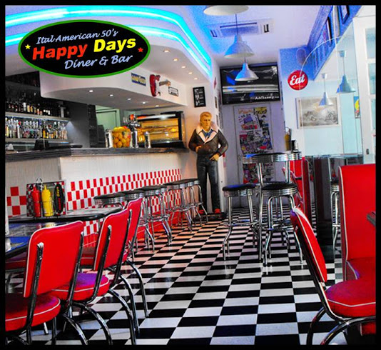 Happy Days Diner Bar